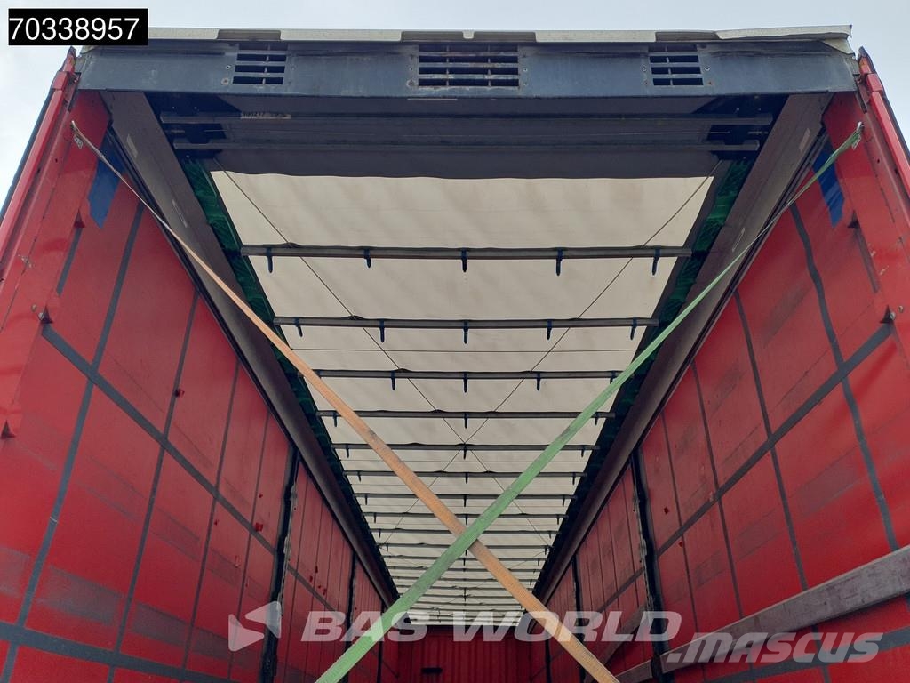 Krone SD Lift Axle MOT 09/27 نصف مقطورات بباب جانبي