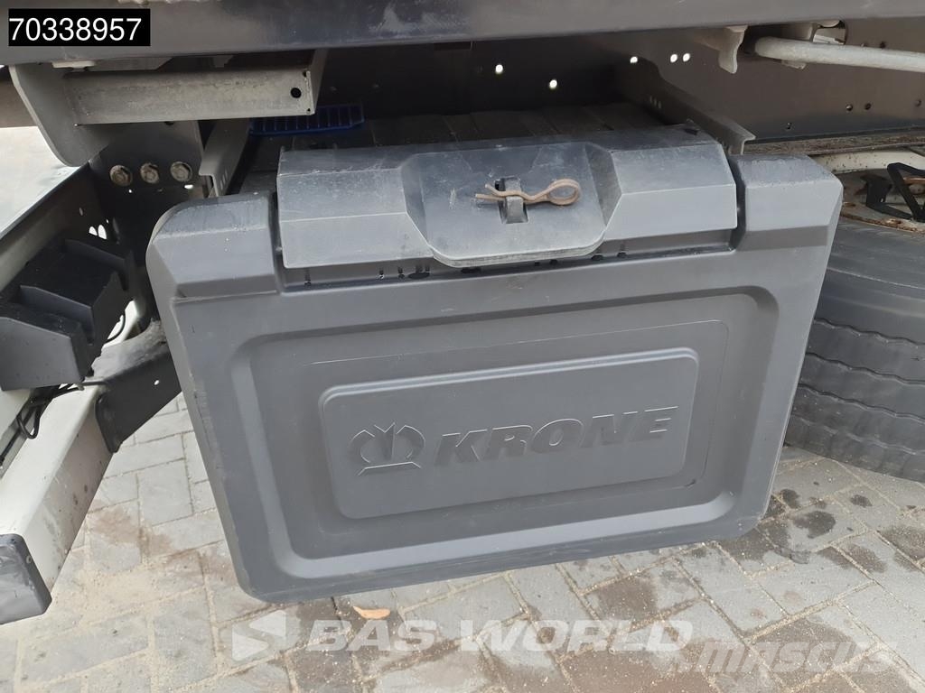 Krone SD Lift Axle MOT 09/27 نصف مقطورات بباب جانبي