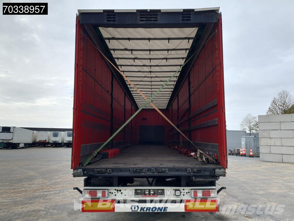Krone SD Lift Axle MOT 09/27 نصف مقطورات بباب جانبي