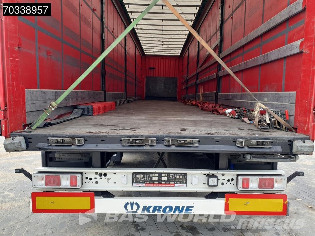 Krone SD Lift Axle MOT 09/27 نصف مقطورات بباب جانبي