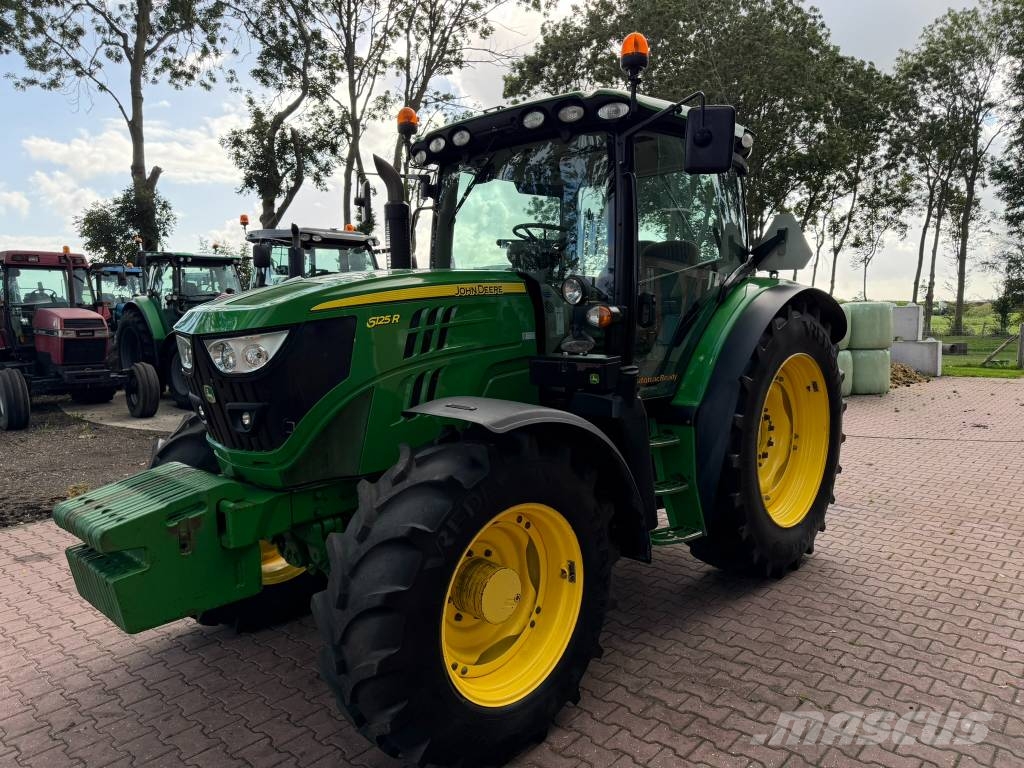 John Deere 6125R AutoPowr Traktorji