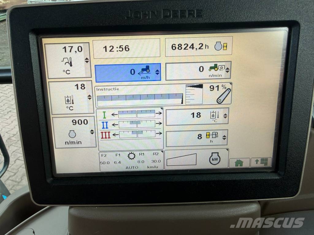 John Deere 6125R AutoPowr Traktorji