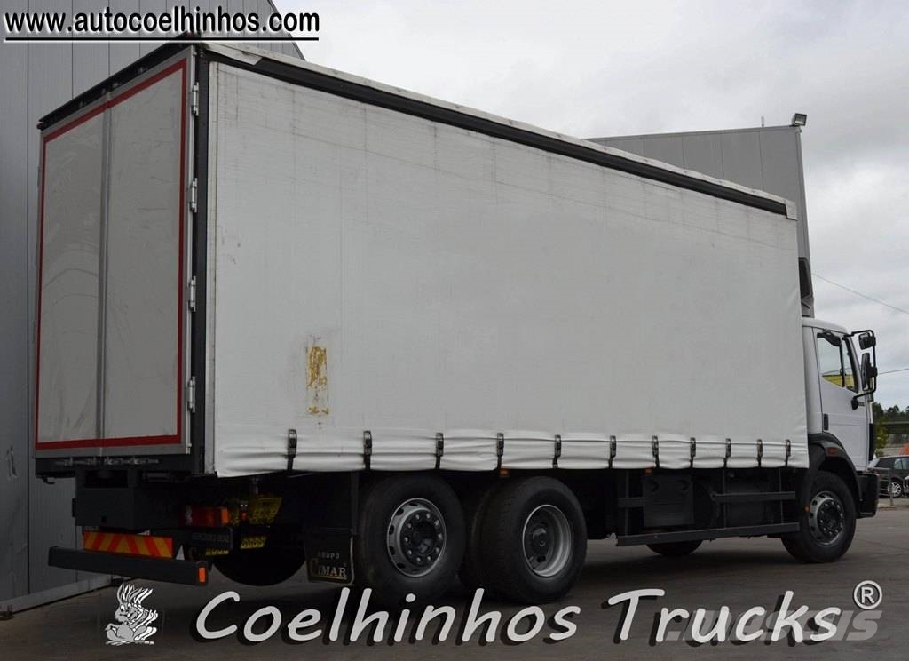 Mercedes-Benz 2534 SK Kamioni sa ceradom