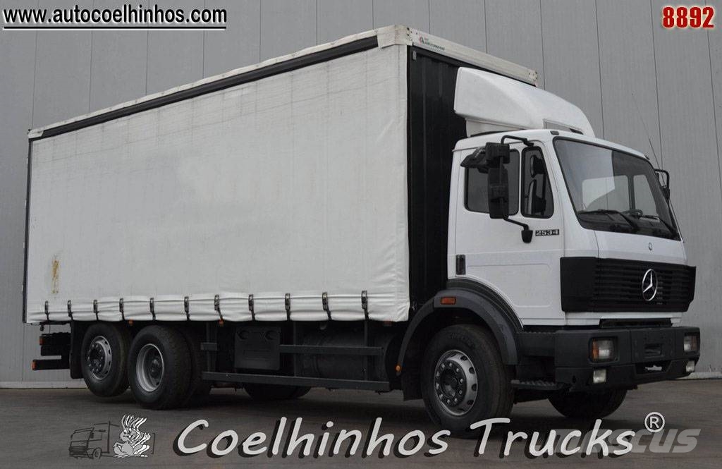 Mercedes-Benz 2534 SK Kamioni sa ceradom