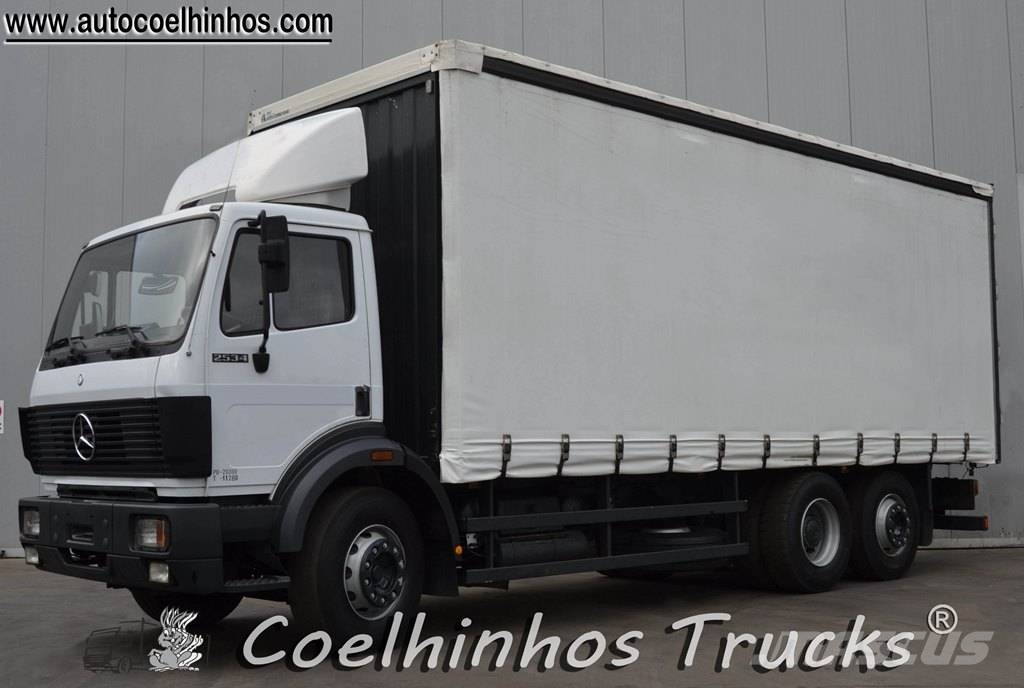 Mercedes-Benz 2534 SK Kamioni sa ceradom
