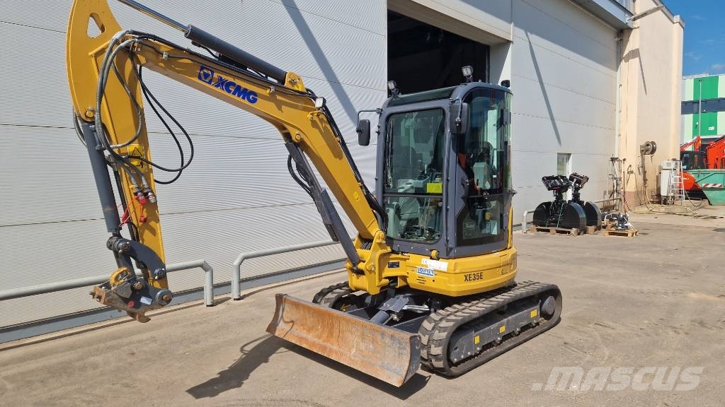 XCMG XE 35 E mit HS03 Mini excavators < 7t (Mini diggers)