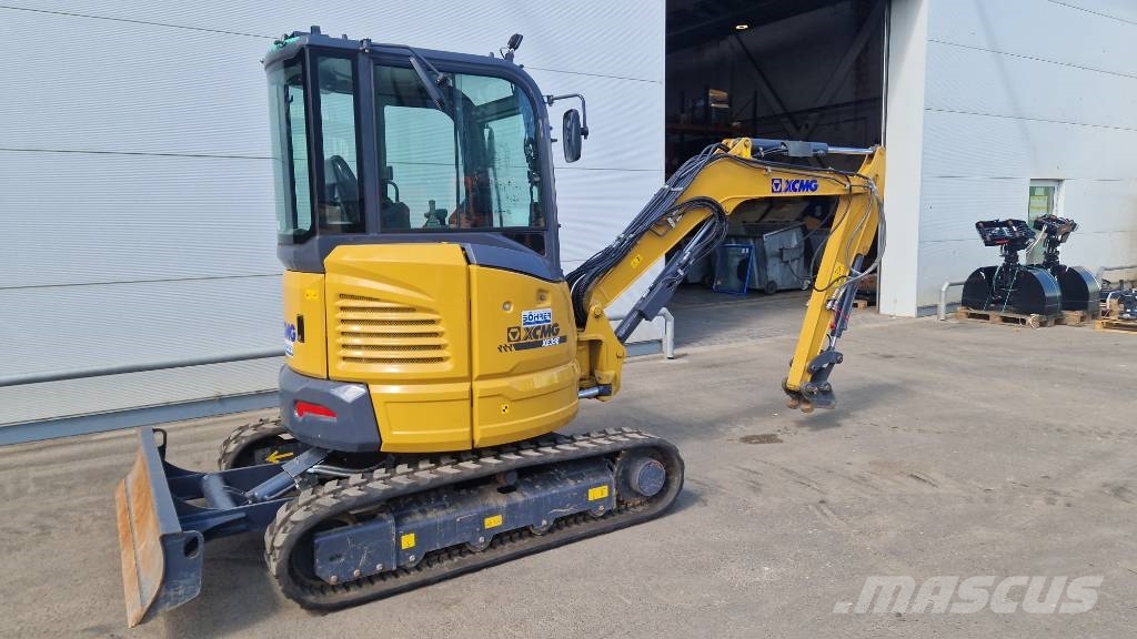 XCMG XE 35 E mit HS03 Mini excavators < 7t (Mini diggers)