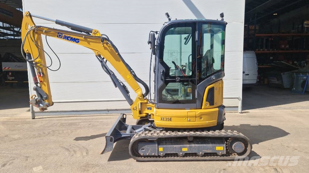 XCMG XE 35 E mit HS03 Mini excavators < 7t (Mini diggers)