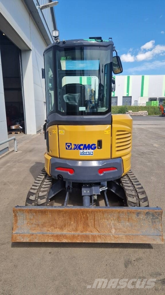 XCMG XE 35 E mit HS03 Mini excavators < 7t (Mini diggers)