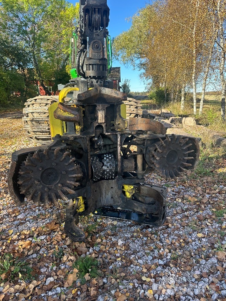 John Deere 1270 G حصادات