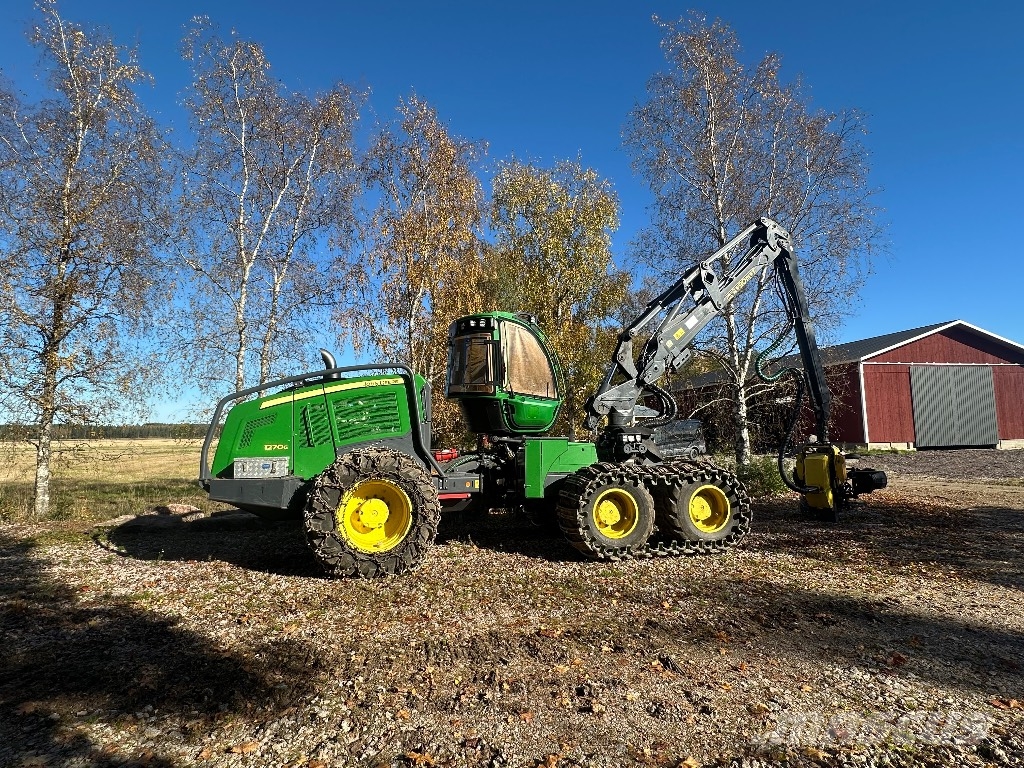 John Deere 1270 G حصادات