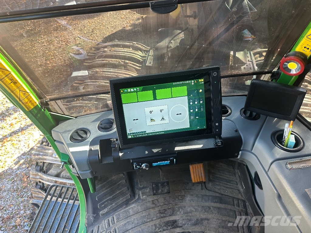 John Deere 1270 G حصادات