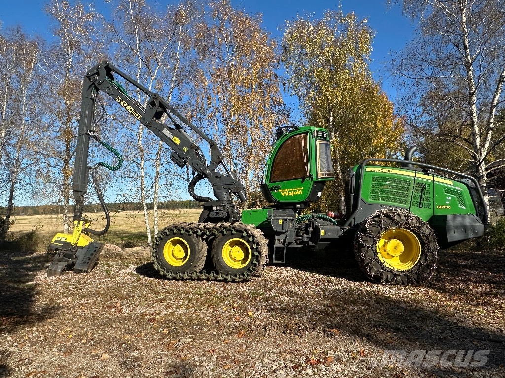 John Deere 1270 G حصادات