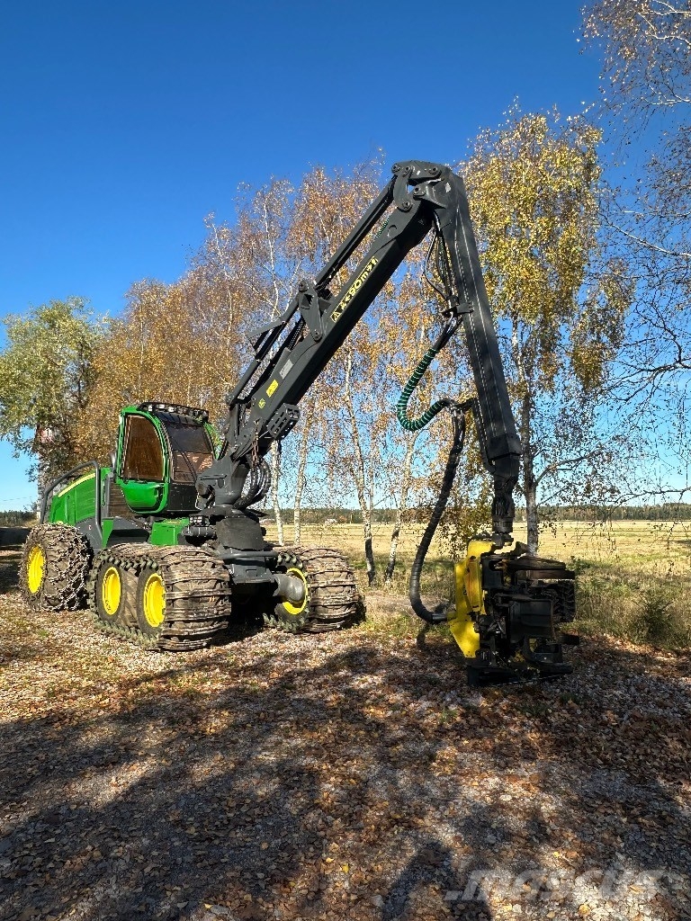 John Deere 1270 G حصادات