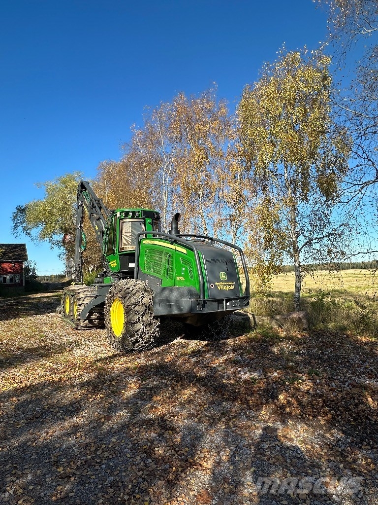 John Deere 1270 G حصادات