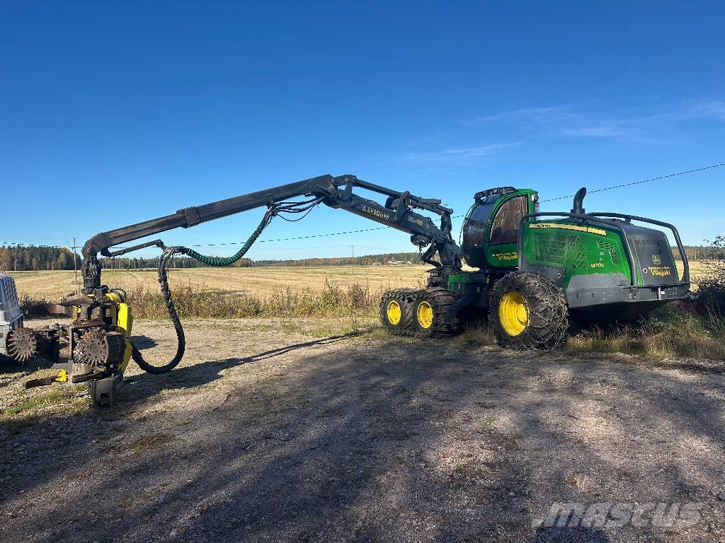 John Deere 1270 G حصادات