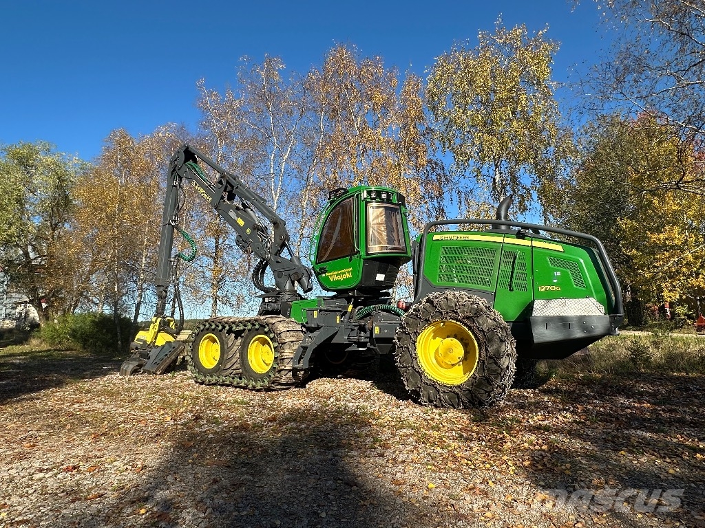 John Deere 1270 G حصادات