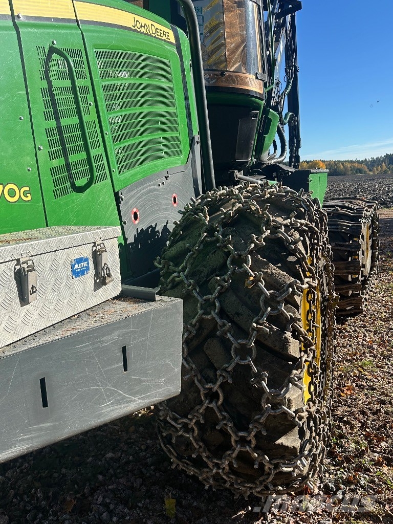 John Deere 1270 G حصادات