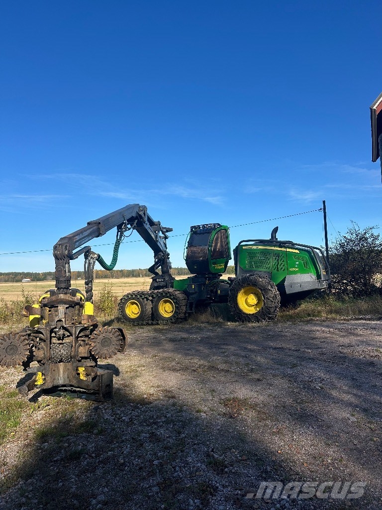 John Deere 1270 G حصادات