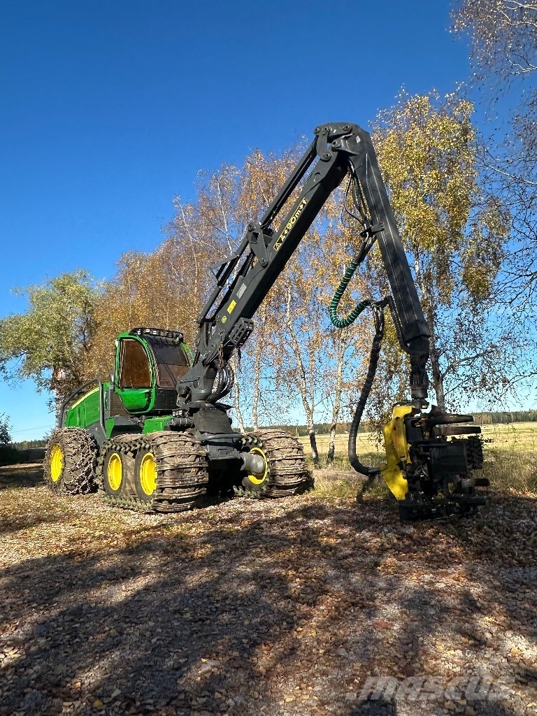 John Deere 1270 G حصادات