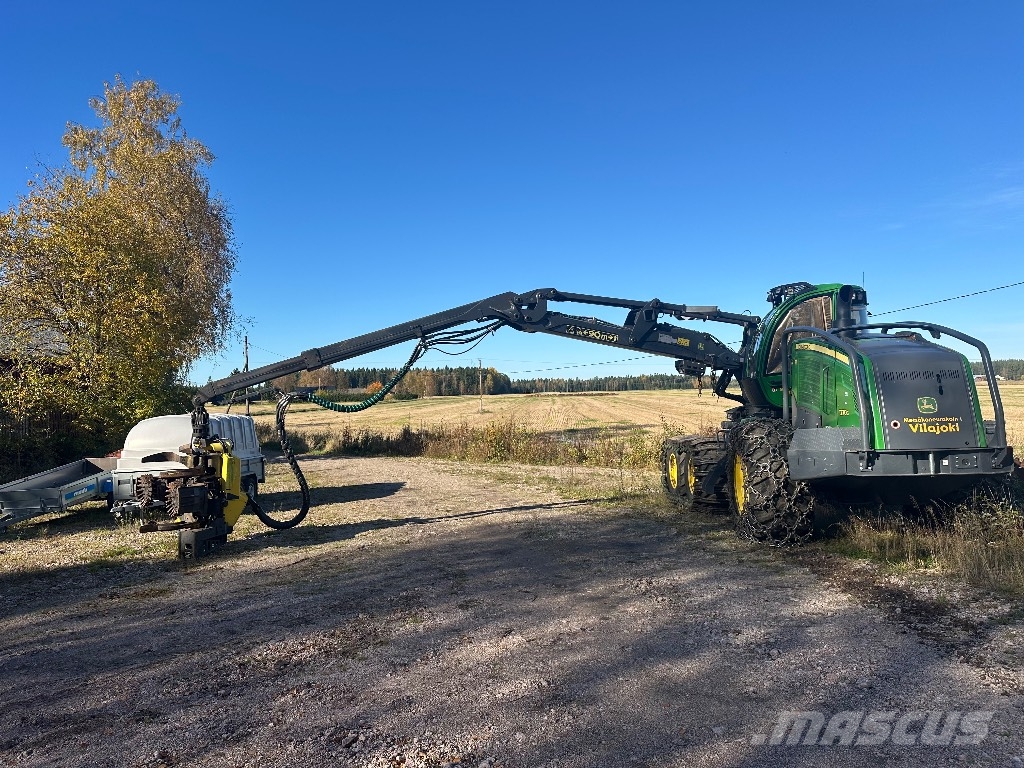 John Deere 1270 G حصادات