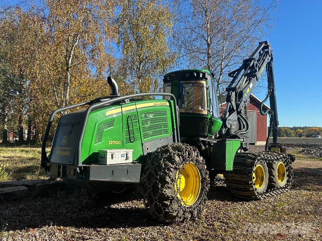 John Deere 1270 G حصادات