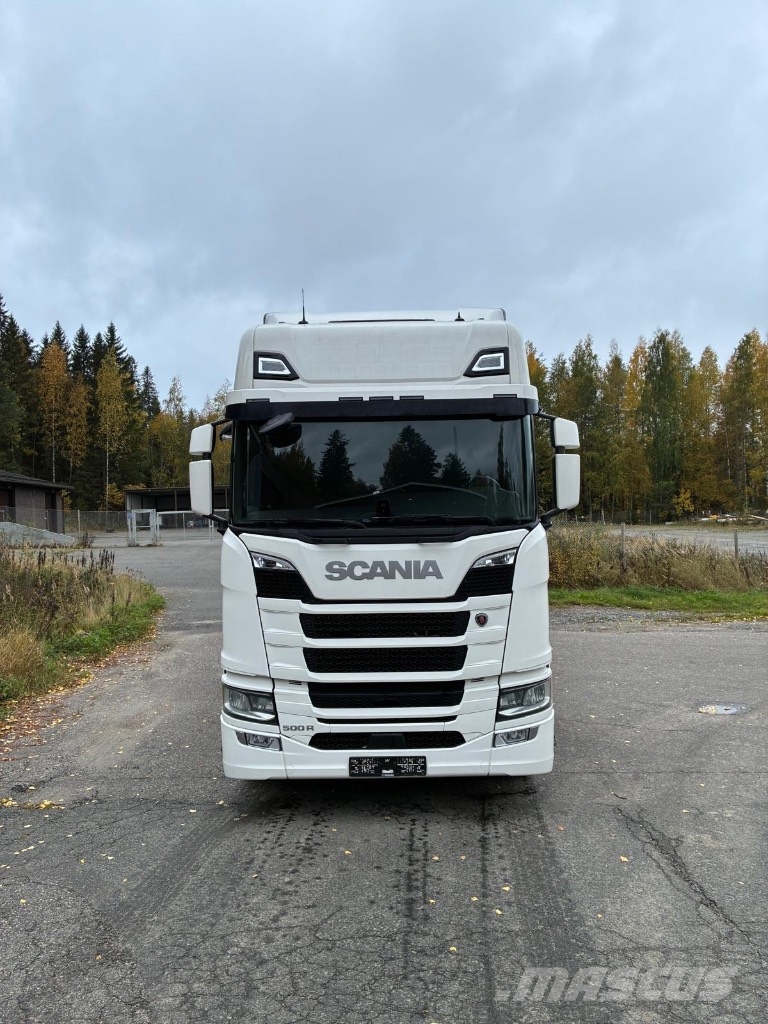 Scania R500 Super 6x2 Prime Movers