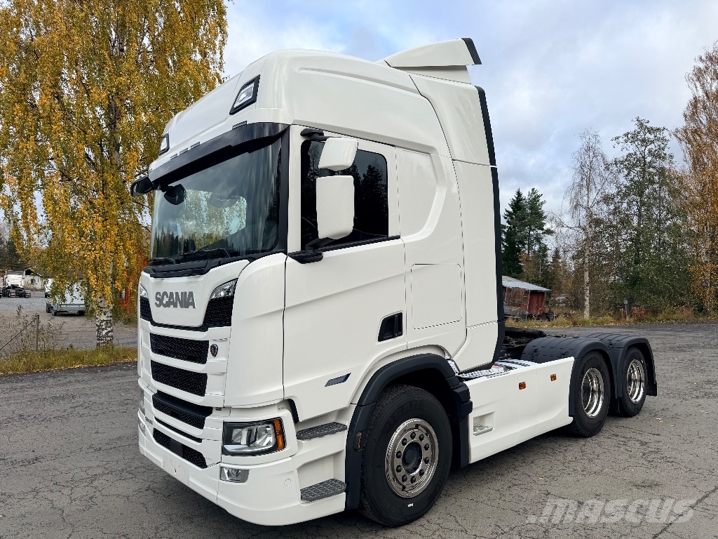 Scania R500 Super 6x2 Sattelzugmaschinen