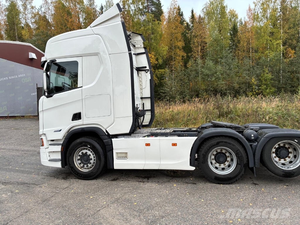 Scania R500 Super 6x2 Prime Movers