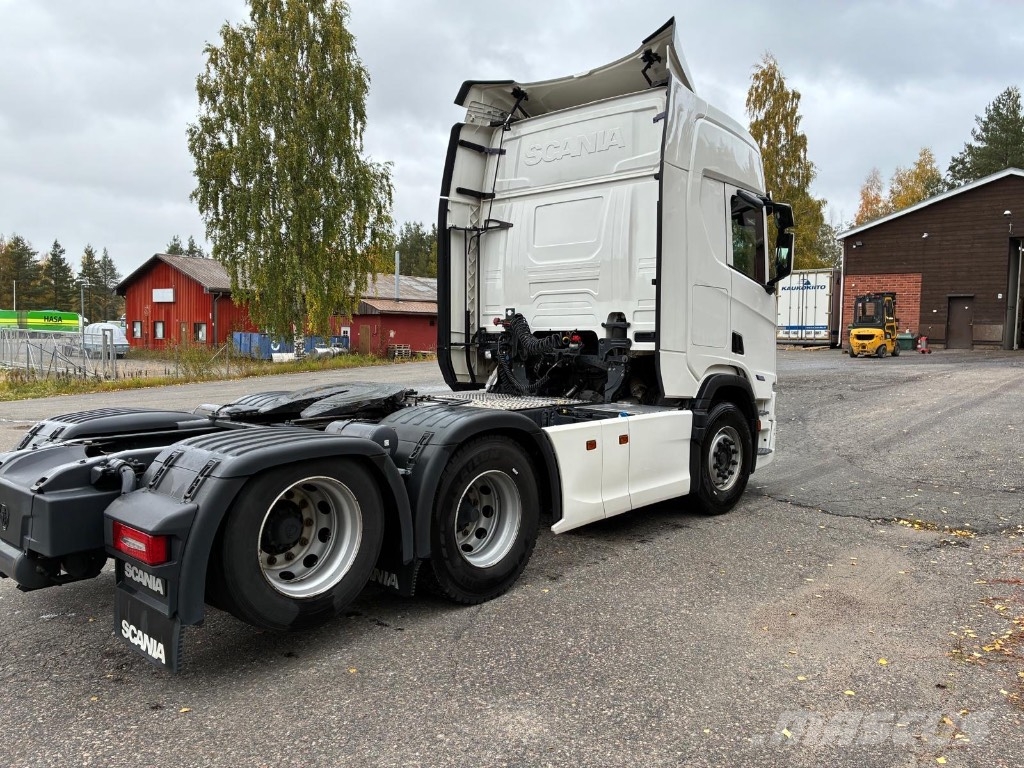 Scania R500 Super 6x2 Prime Movers