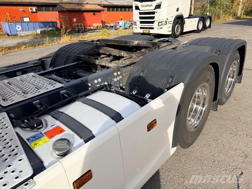 Scania R500 Super 6x2 Sattelzugmaschinen