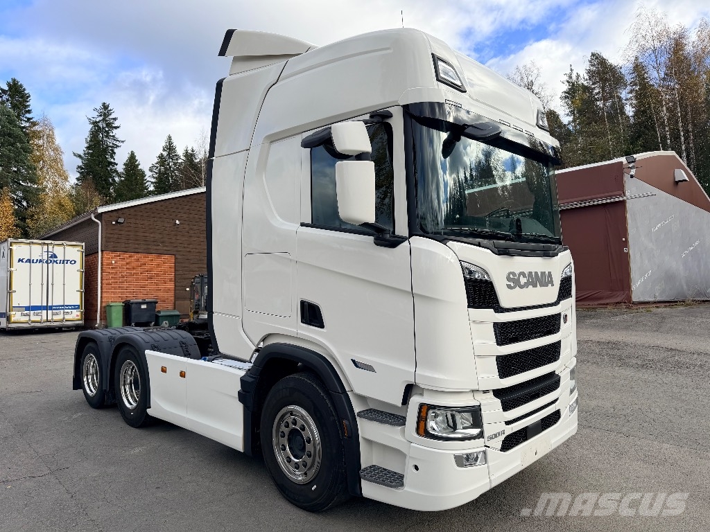 Scania R500 Super 6x2 Sattelzugmaschinen