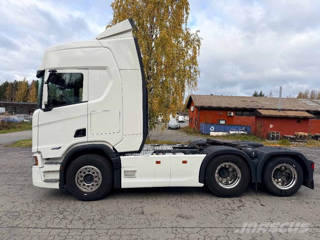 Scania R500 Super 6x2 Sattelzugmaschinen