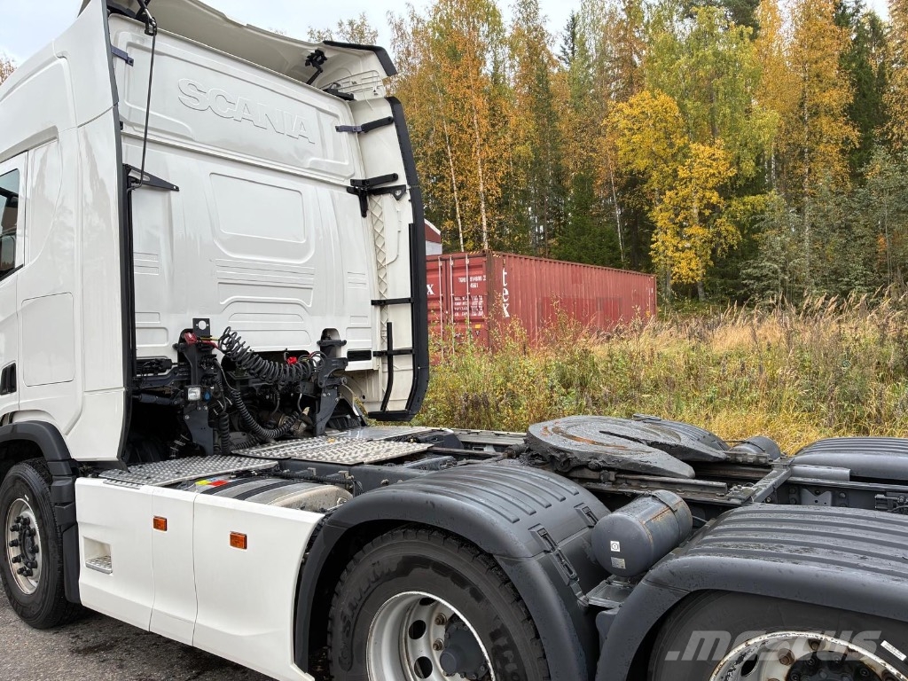 Scania R500 Super 6x2 Prime Movers