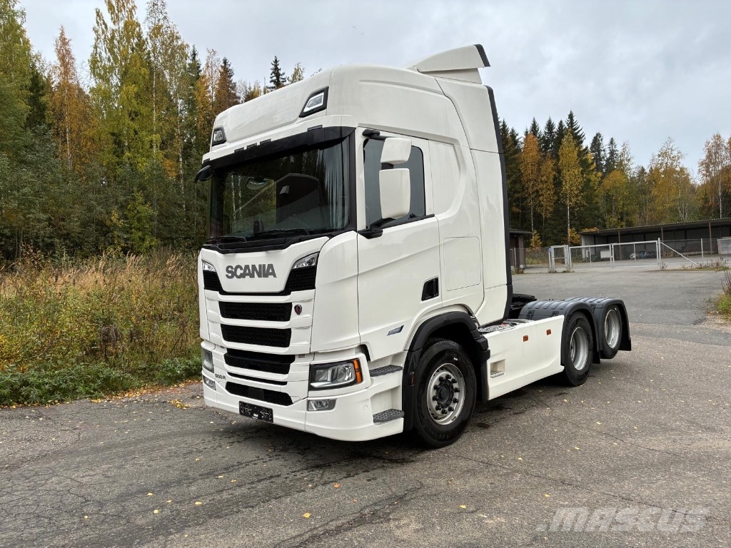 Scania R500 Super 6x2 Prime Movers