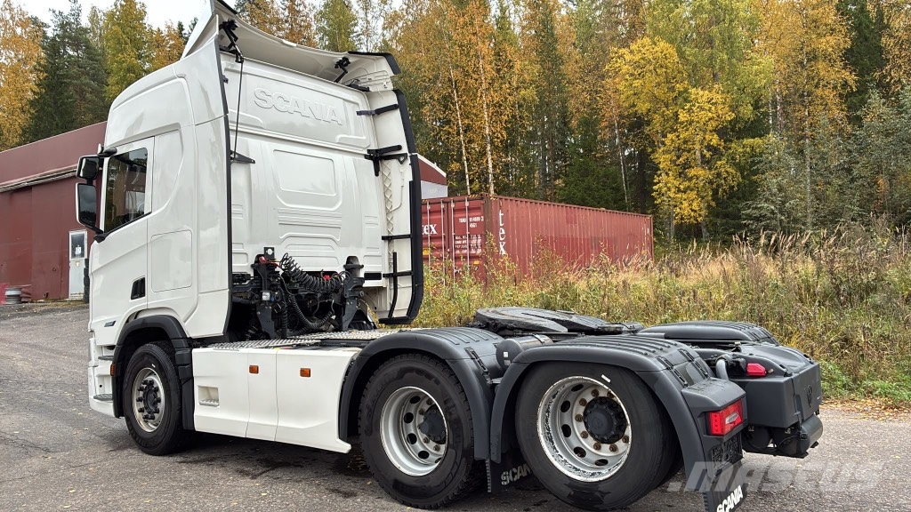 Scania R500 Super 6x2 Prime Movers