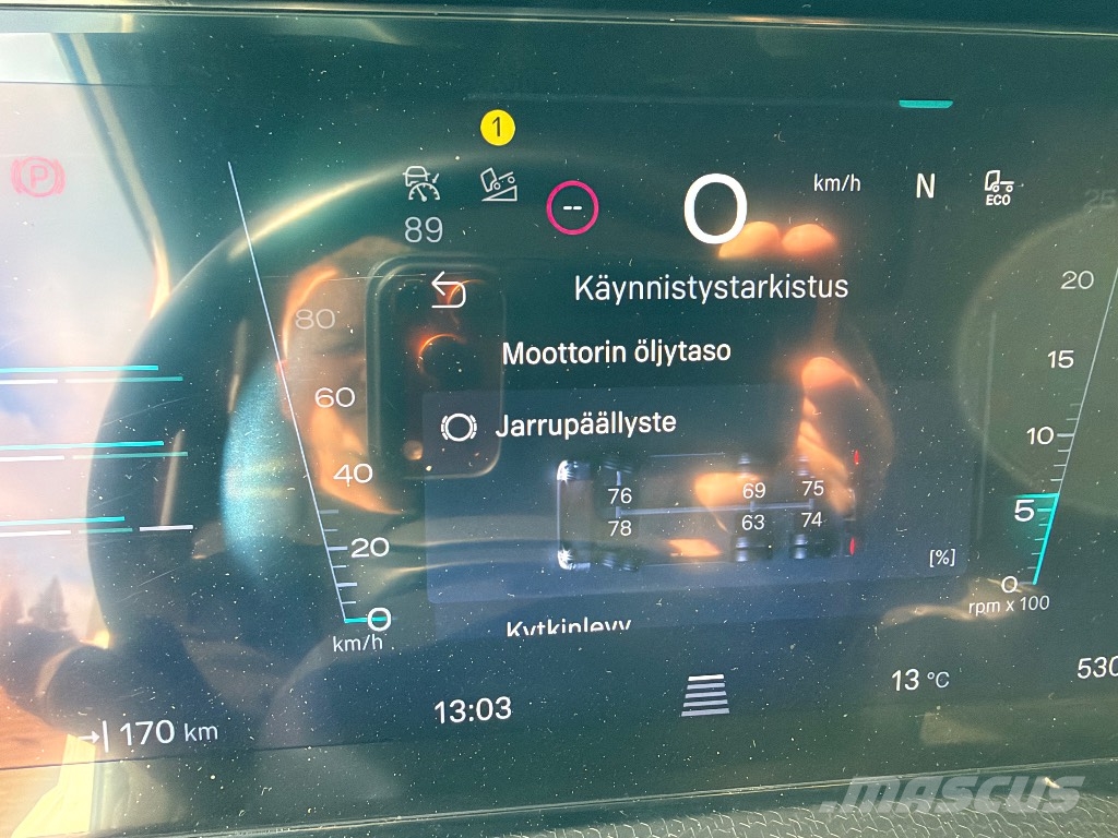Scania R500 Super 6x2 Sattelzugmaschinen