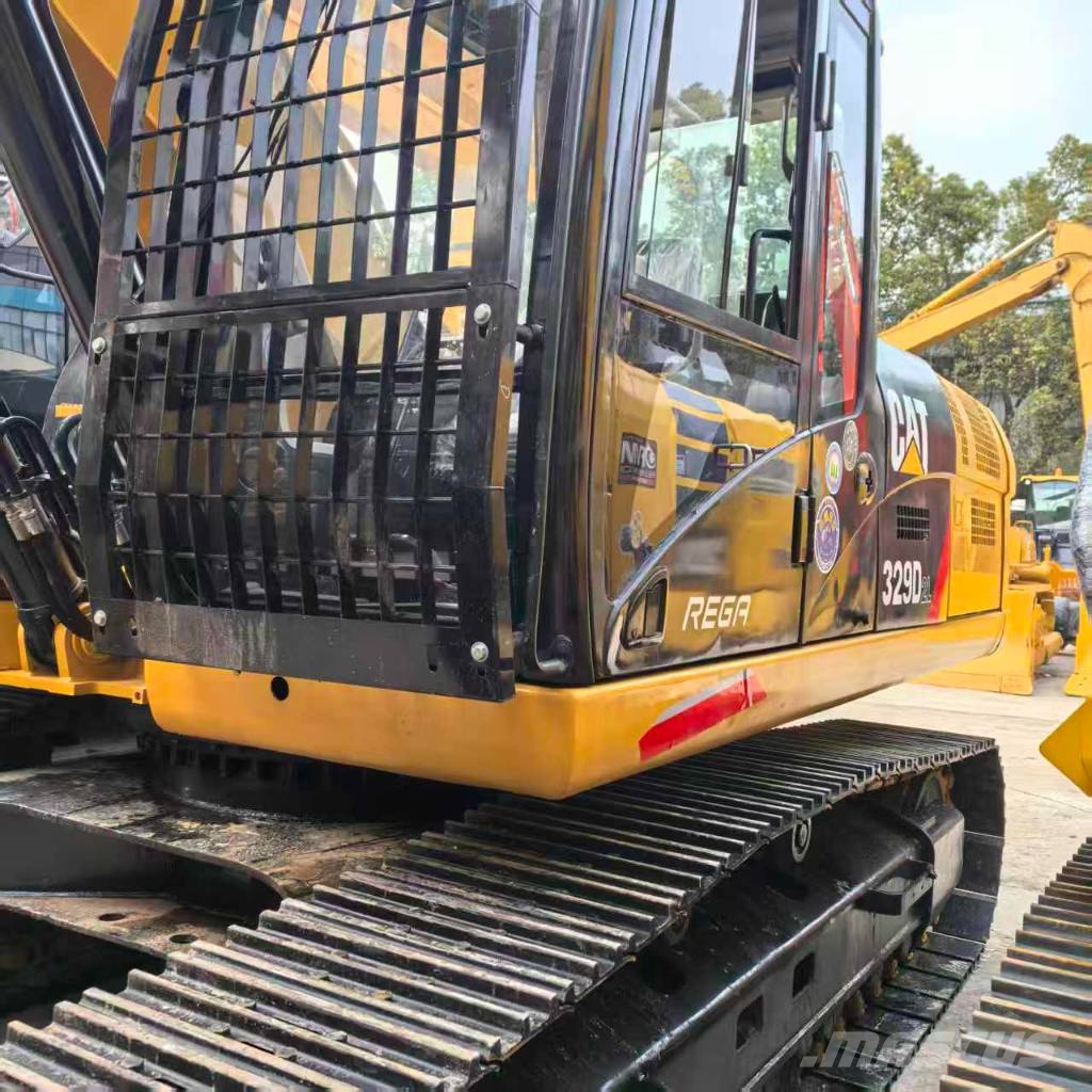 CAT 329 D L Raupenbagger