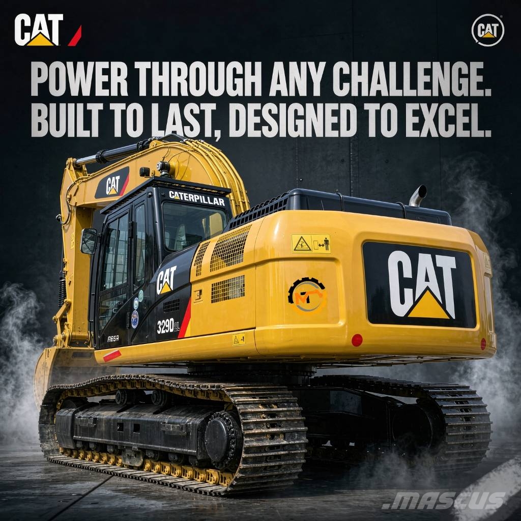 CAT 329 D L Raupenbagger