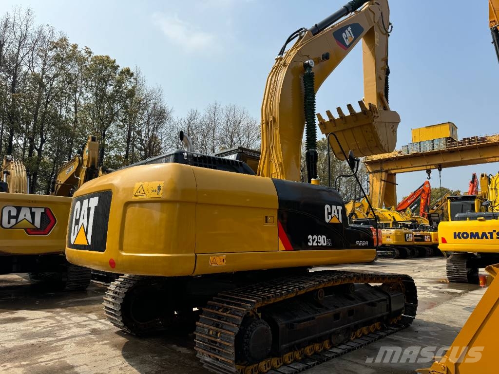 CAT 329 D L Raupenbagger