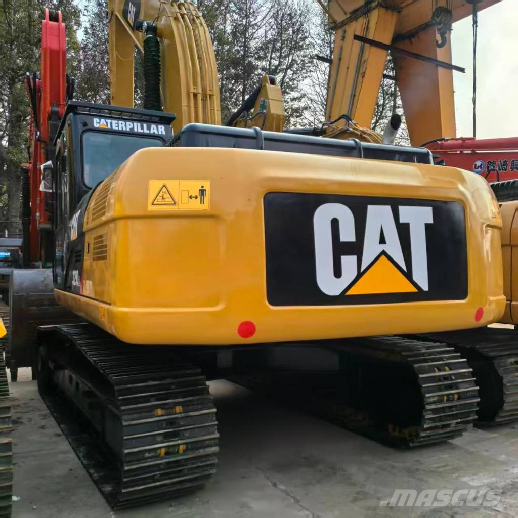 CAT 329 D L Raupenbagger
