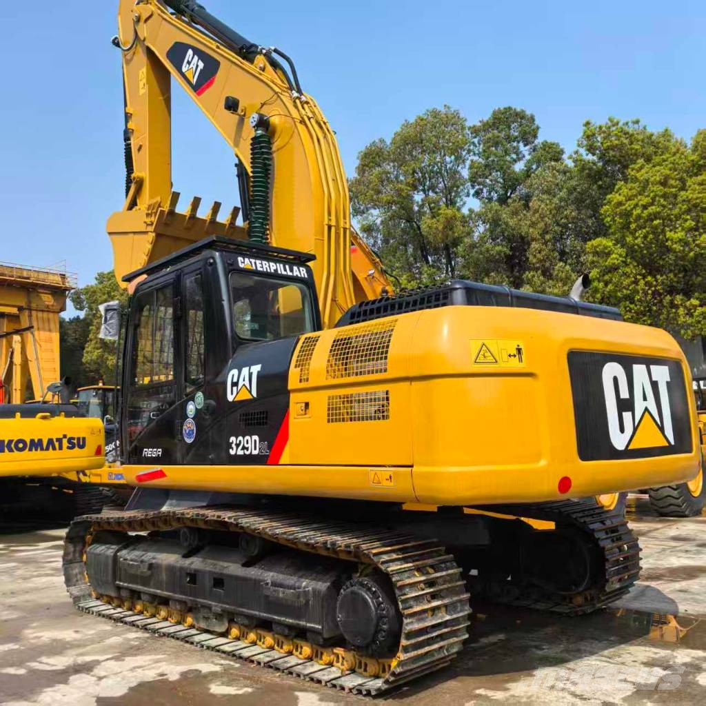 CAT 329 D L Raupenbagger