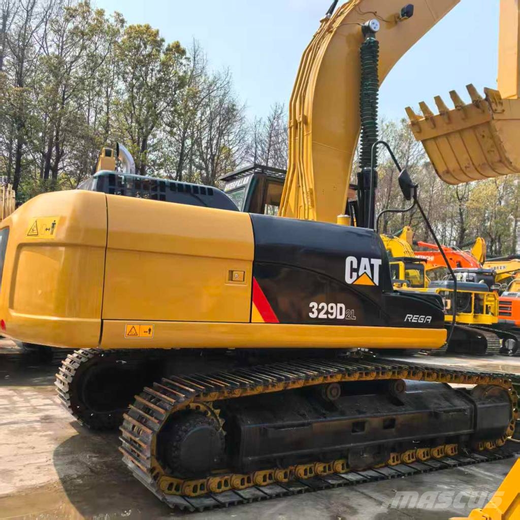 CAT 329 D L Raupenbagger