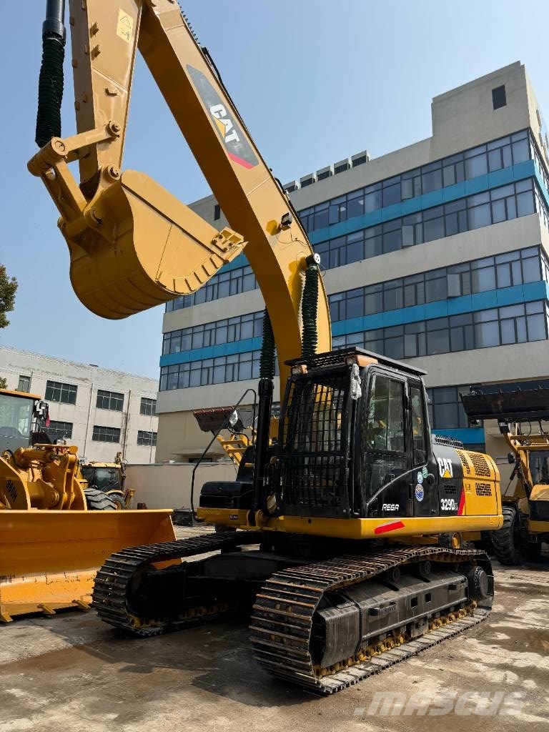 CAT 329 D L Raupenbagger