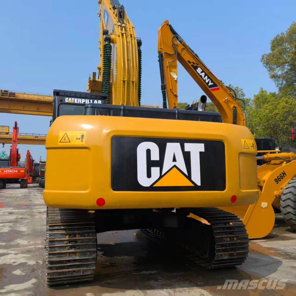 CAT 329 D L Raupenbagger