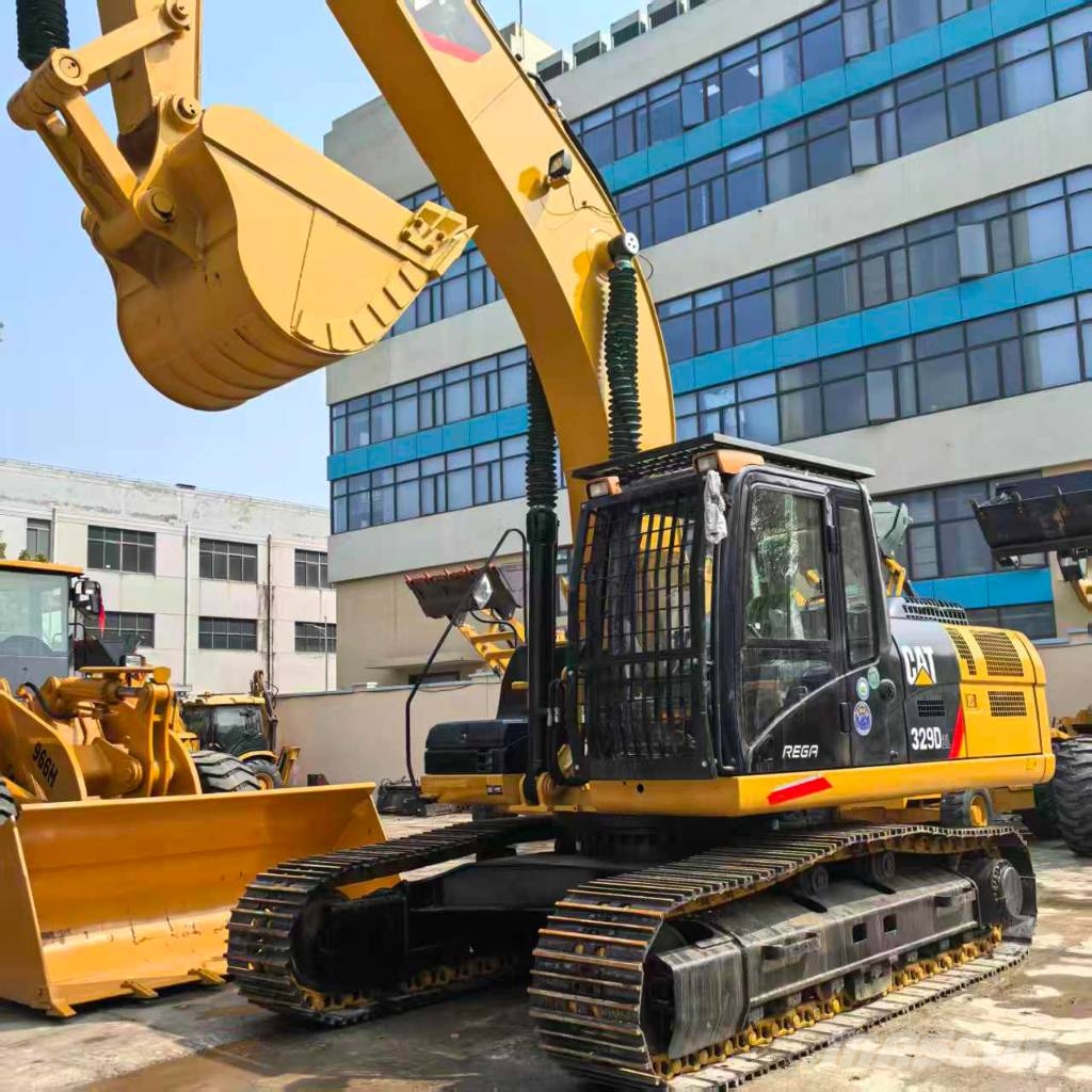 CAT 329 D L Raupenbagger