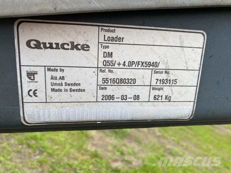 Quicke Q55 Agricoltura - Altro