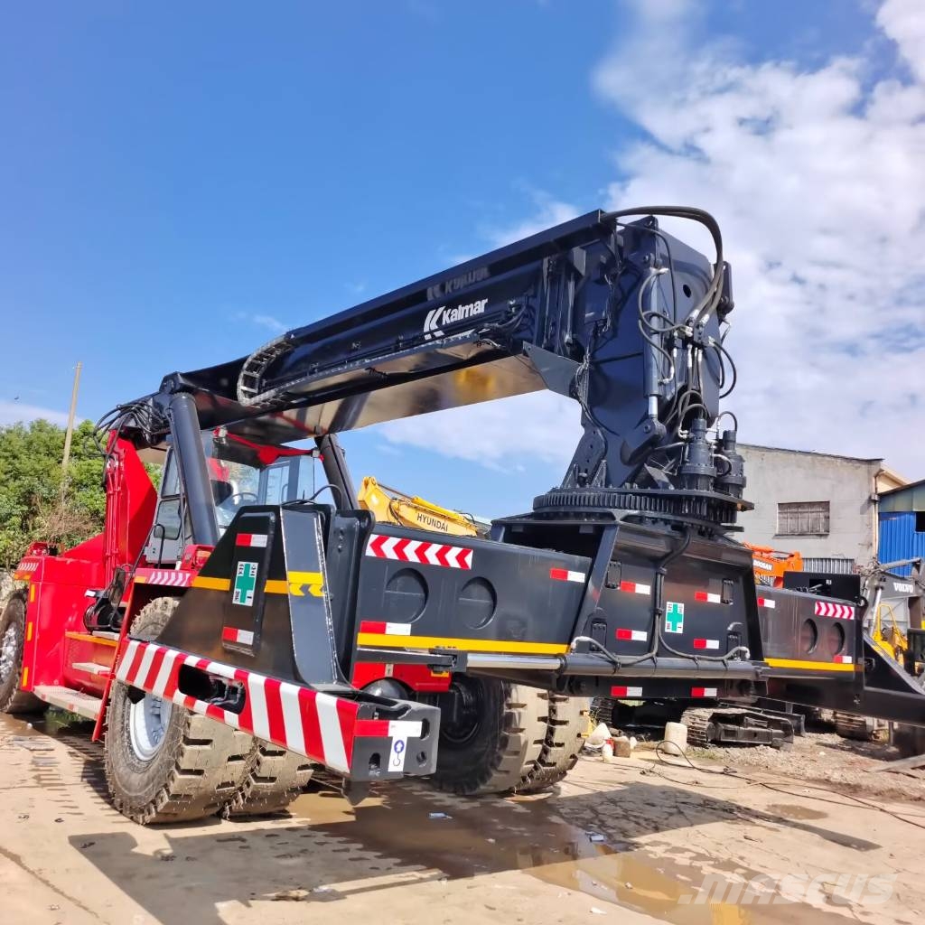 Kalmar DRF 450 the largest‑scale supplier رافعات حاويات