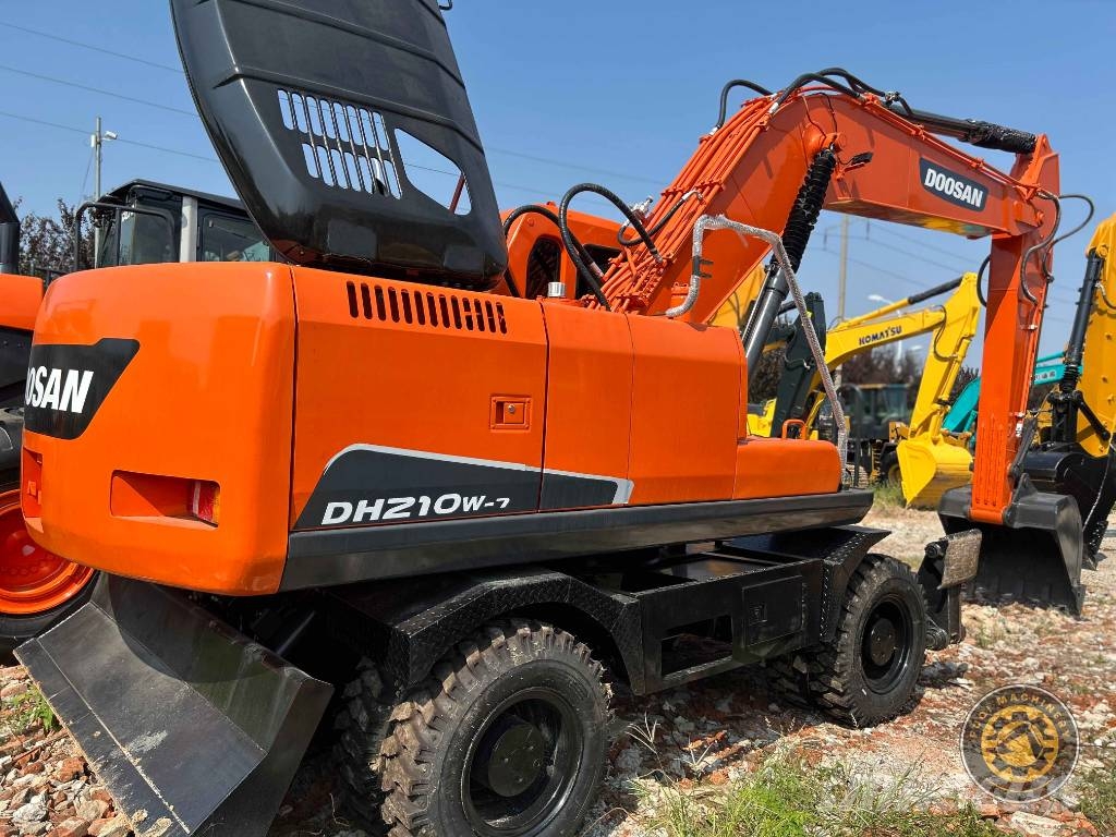 Doosan DH210W-7 Bagri na kolesih