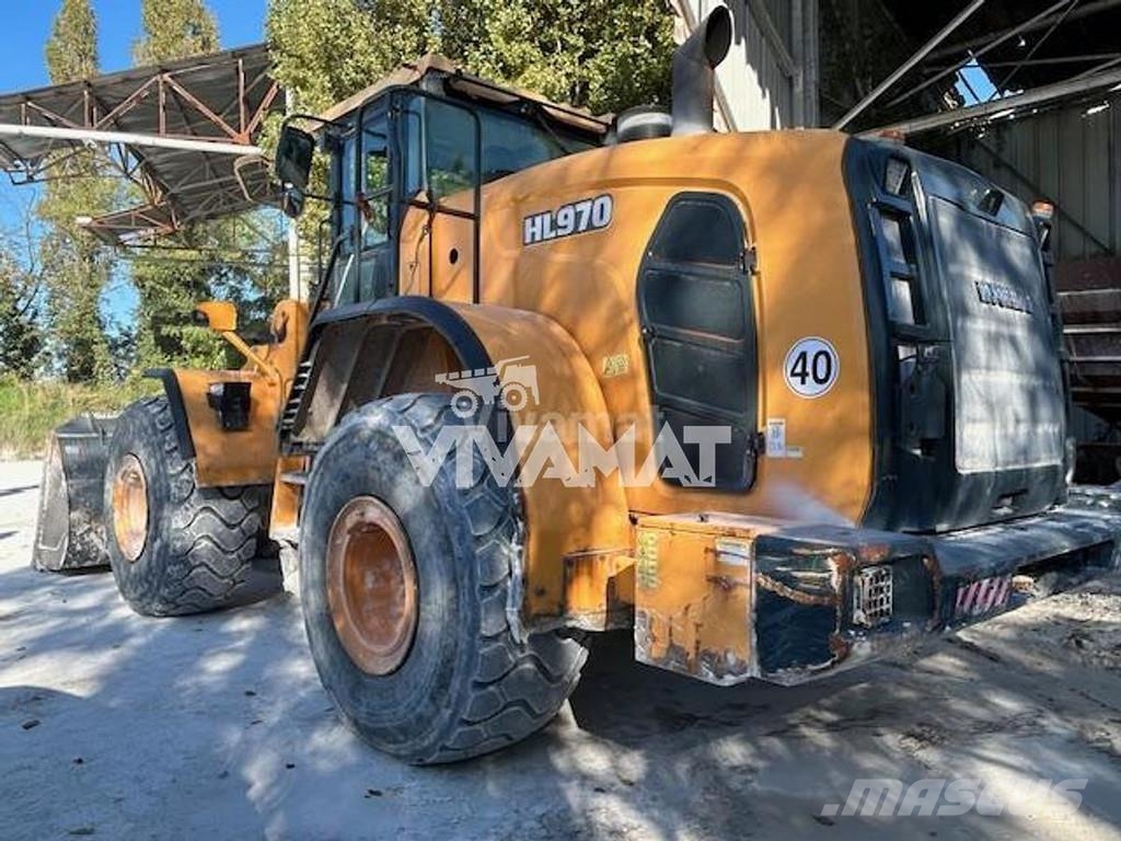 Hyundai HL970 Utovarivači na točkove